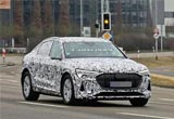 奧迪e-tron Sportback諜照 將于2019年量產
