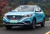 很像汽油車的純電動SUV 試上汽名爵EZS