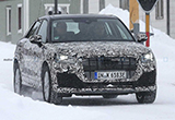續(xù)航達(dá)500公里 奧迪Q2 e-tron雪地諜照曝光