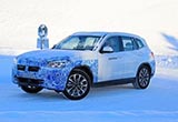 寶馬iX3冬季測(cè)試諜照曝光 或2020年國(guó)產(chǎn)