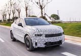 領(lǐng)克家族轎跑SUV 領(lǐng)克05路試諜照首爆