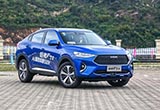 哈弗F7x 1.5T試駕 主打運(yùn)動(dòng)的轎跑SUV