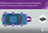 美信為汽車攝像頭模塊推超緊湊電源管理IC