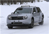 為賽事做準(zhǔn)備 雷諾Dacia Duster EV諜照曝光