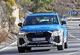 奧迪RS Q3低偽諜照曝光 競爭奔馳GLA 45 S