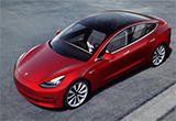 特斯拉Model 3電池鈷含量比大眾低75%