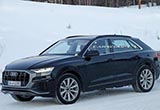 奧迪Q8插混版實車曝光 配3.0T引擎/油耗下降