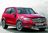 奔馳全新SUV-GLB概念版車型 采用7座布局