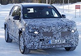 奔馳純電動車EQ B路試諜照曝光