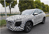 上海車展發(fā)布 眾泰全新緊湊型SUV諜照曝光