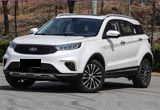 只要10萬塊的SUV 主打性價(jià)比測試福特領(lǐng)界