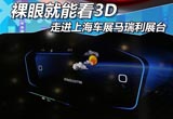 裸眼就能看3D 走進上海車展馬瑞利展臺