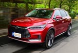 純電中型SUV新標(biāo)桿 測試比亞迪唐EV600D