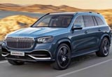 庫(kù)里南/添越的直接對(duì)手 邁巴赫SUV來(lái)襲
