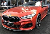 寶馬全新M8實(shí)拍曝光 增車型定制系統(tǒng)