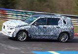 奔馳入門級(jí)7座SUV紐北測試曝光 明年開賣