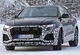 奧迪Q8高性能版曝光 搭V8引擎/配無框車門