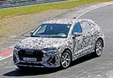 奧迪Q4諜照曝光 有望法蘭克福車展首發(fā)