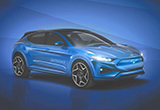 或命名Mach-E 福特全新電動車2020年上市
