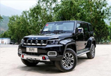 越野車(chē)開(kāi)始玩舒適 試駕BJ40城市獵人版