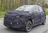 雪佛蘭Bolt EUV諜照曝光 定位純電動跨界SUV