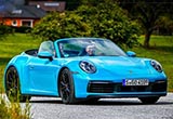 海外試駕保時(shí)捷911敞篷/Panamera GTS