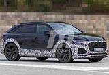 奧迪轎跑SUV Q8曝光 主打性能/搭4.0T引擎