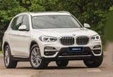 中堅(jiān)力量 試駕體驗(yàn)新BMW X3 xDrive 28i