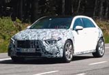 這次多了A45S  新款奔馳AMG A45諜照海外曝光