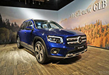 奔驰GLB实车 高颜值奶爸值得拥有的7座SUV
