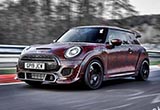 新MINI性能版亮相 搭2.0T引擎/競(jìng)爭(zhēng)奔馳A35