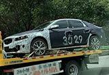 吉利全新轎車諜照曝光 采用流線型車身設計