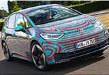 續(xù)航能和燃油媲美的純電車 大眾ID.3實(shí)拍