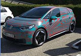 大眾新電動車路試曝光 尺寸比高爾夫大