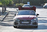 2021款奧迪S5敞篷版諜照曝光 或2020年亮相