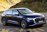 奧迪Q8性能版曝光 年內(nèi)上市/尺寸超奔馳GLE