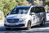 奔馳純電MPV路試實(shí)車曝光 次年正式上市
