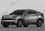 領克全新轎跑SUV路試諜照曝光 年內(nèi)投產(chǎn)