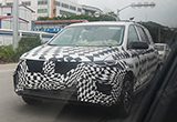 寶駿全新SUV諜照曝光 或定位為中型SUV
