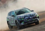 基于概念車打造 騰勢(shì)全新七座SUV諜照曝光