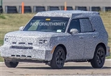 福特全新小型SUV諜照 競爭Jeep自由俠