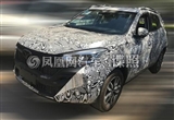 凱翼全新SUV諜照曝光  基于瑞虎5x打造