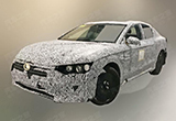 定位中型車 比亞迪全新車型諜照曝光