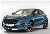 福特全新小型SUV諜照 搭1.5T三缸引擎PK繽智