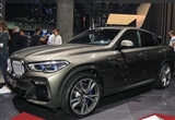 2019法蘭克福車展 全新一代寶馬X6靜評(píng)