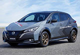 日產(chǎn)Leaf e+測試諜照曝光 性能進一步提升