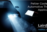 Peltier冷卻器為DLP汽車(chē)大燈提供熱穩(wěn)定性