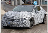 奔馳EQS諜照曝光 轎跑風(fēng)格設(shè)計(jì)/續(xù)航700km