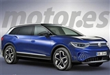 大眾全新純電跨界SUV諜照 續(xù)航550km