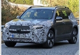 奔馳GLB純電動(dòng)版路試諜照 新平臺(tái)打造